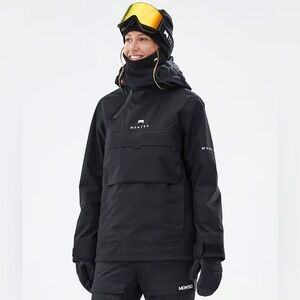 Montec Dune W Insulated Jacket in Black